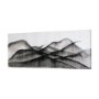 101491-S - Beyond the Rainy Hills by Mercana Studio a Hand Embellished Textured Canvas