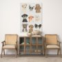 101531-L - Doggos & Puppers II by June Erica Vess a Hand Embellished Textured Canvas