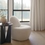 70375 - Beverly Cream Boucle Accent Chair