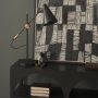65226 - Fragon II(26"H) Black/Gold Metal Adjustable Cone Shade Table Lamp 