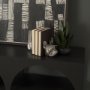 68925 - Bruno (Set of 2) 5L x 5W Silver American Bulldog Bookends