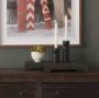 70500 - Shira Reclaimed Dark Brown Wooden Riser (Set of 2)