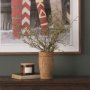 70508 - Porta Small Medium Brown Reclaimed Wooden Pot
