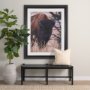 15976 - Stop Horsing Around by Gary Blatter Hand Embelished Framed Art Print Matted under Glass