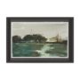 15938 - Morning Calm by Mercana Studio Hand Embelished Framed Artwork Matted under Glass