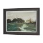 15938 - Morning Calm by Mercana Studio Hand Embelished Framed Artwork Matted under Glass