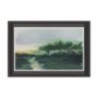 15939 - Afternoon Sunset by Mercana Studio Hand Embelished Framed Artwork Matted under Glass