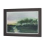 15939 - Afternoon Sunset by Mercana Studio Hand Embelished Framed Artwork Matted under Glass