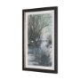 15941 - Brook and Willows I by Mercana Studio Hand Embelished Textured Framed Artwork Matted under Glass