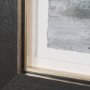 15941 - Brook and Willows I by Mercana Studio Hand Embelished Textured Framed Artwork Matted under Glass
