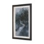 15942 - Brook and Willows II by Mercana Studio Hand Embelished Textured Framed Artwork Matted under Glass