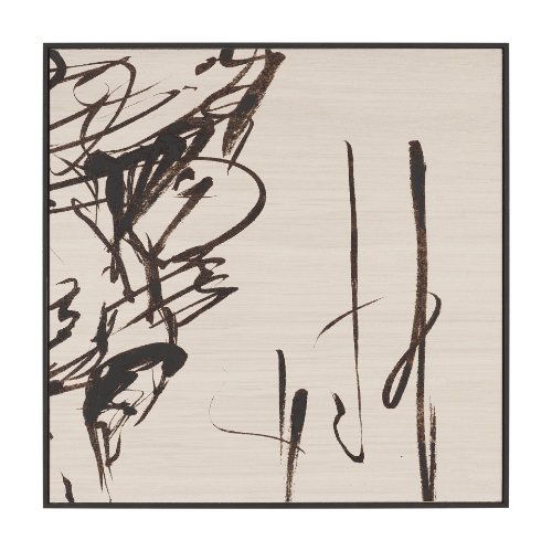 15962 - Sculptured Chaos III by Mercana Studio Hand Embellished Textured Framed Artwork 