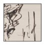 15962 - Sculptured Chaos III by Mercana Studio Hand Embellished Textured Framed Artwork 