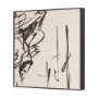 15962 - Sculptured Chaos III by Mercana Studio Hand Embellished Textured Framed Artwork 
