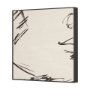 15964 - Sculptured Chaos V by Mercana Studio Hand Embellished Textured Framed Artwork
