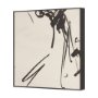 15967 - Sculptured Chaos VIII by Mercana Studio Hand Embellished Textured Framed Artwork 