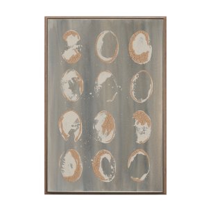 Equilibra I by Studio M a Handmade Original Framed Artwork 