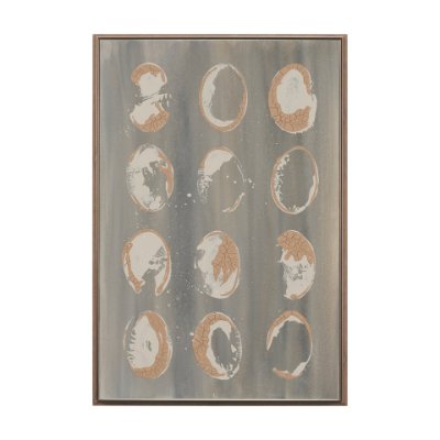 16003 - Equilibra I by Studio M a Handmade Original Framed Artwork 