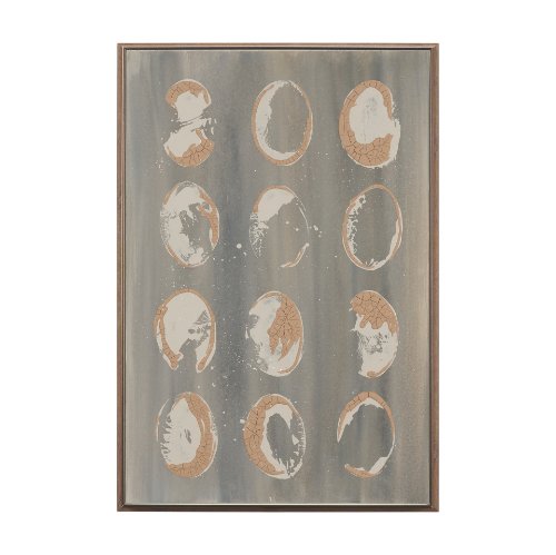 16003 - Equilibra I by Studio M a Handmade Original Framed Artwork 