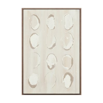 16004 - Equilibra II by Studio M a Handmade Original Framed Artwork