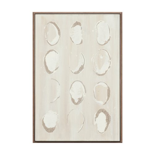 16004 - Equilibra II by Studio M a Handmade Original Framed Artwork