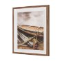 15949 - At The Cabin I by Mercana Studio Hand Embelished Framed Artwork Matted under Glass