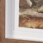 15949 - At The Cabin I by Mercana Studio Hand Embelished Framed Artwork Matted under Glass