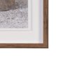 15953 - Canoe Paddles by Deborah Revell Hand Embelished Framed Art Print Matted under Glass