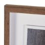 15953 - Canoe Paddles by Deborah Revell Hand Embelished Framed Art Print Matted under Glass