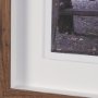 15993 - Canoe Barn by Deborah Revell Hand Embelished Framed Art Print Matted under Glass