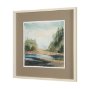 15994 - Shoreline Beauty I by Mercana Studio Hand Embelished Framed Artwork Matted under Glass