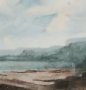 15994 - Shoreline Beauty I by Mercana Studio Hand Embelished Framed Artwork Matted under Glass