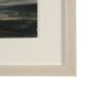 15998 - Coastal Splendor I by Mercana Studio Hand Embelished Framed Artwork Matted under Glass