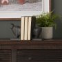 69064 - Taurus III (Set of 2) 9L x 4W Black Cast Aluminum Bull Bookends