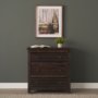 71210 - Rhett Reclaimed Wood 3 Drawer Cabinet