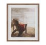 15950 - At The Cabin II by Mercana Studio Hand Embelished Framed Artwork Matted under Glass