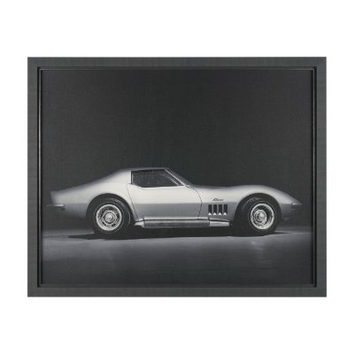 16011 - Corvette Stingray by Tal Paz-Fridman Framed Art Print under Glass