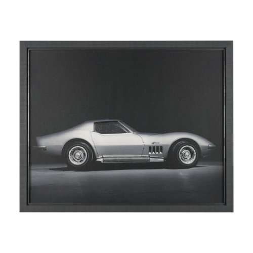 16011 - Corvette Stingray by Tal Paz-Fridman Framed Art Print under Glass