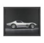 16011 - Corvette Stingray by Tal Paz-Fridman Framed Art Print under Glass