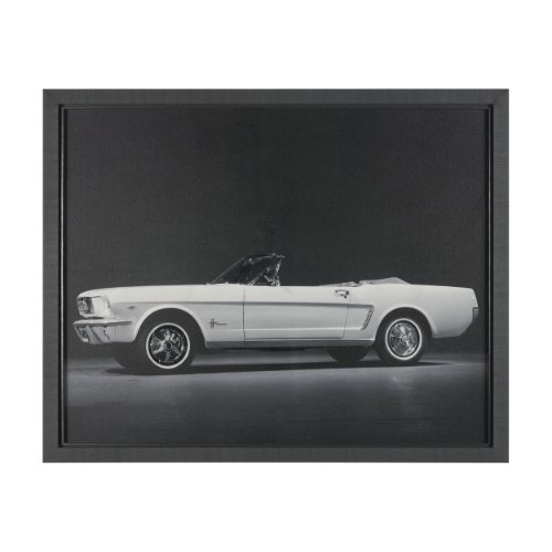 16012 - Ford Mustang Convertible1964 by Tal Paz-Fridman Frame Art Print under Glass