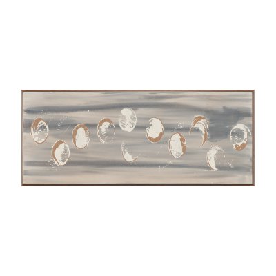 16021 - Equilibra III by Studio M a Handmade Original Framed Artwork