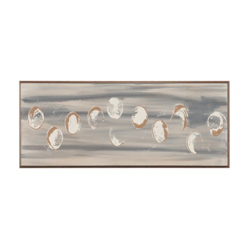 16021 - Equilibra III by Studio M a Handmade Original Framed Artwork
