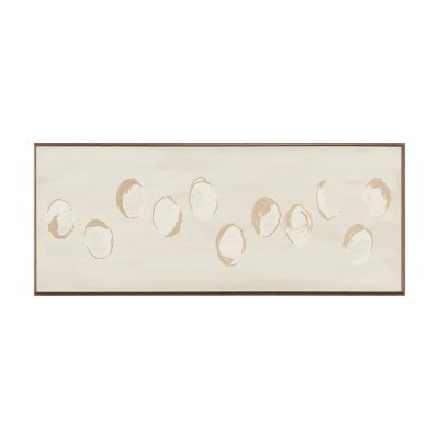 16022 - Equilibra IV by Studio M a Handmade Original Framed Artwork 