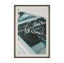 16040 - Classic Car VII by Bethany Young Textured Framed Art Print Matted under Glass