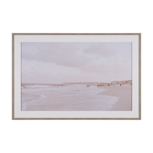 16051 - Low Country Coastline by Kelly Frere Framed Art Print Matted under Glass