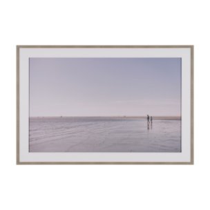 Morning Stroll by Kelly Frere Framed Art Print Matted under Glass