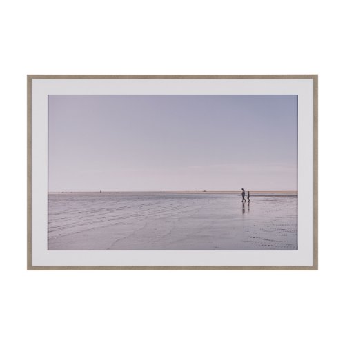 16052 - Morning Stroll by Kelly Frere Framed Art Print Matted under Glass