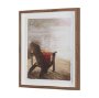 15950 - At The Cabin II by Mercana Studio Hand Embelished Framed Artwork Matted under Glass