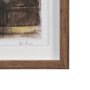 15950 - At The Cabin II by Mercana Studio Hand Embelished Framed Artwork Matted under Glass