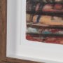 15950 - At The Cabin II by Mercana Studio Hand Embelished Framed Artwork Matted under Glass